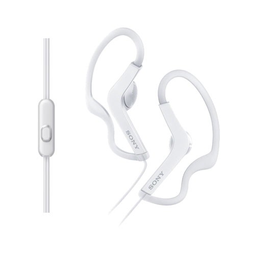 Sony Sports In-Ear Headphones with Mic MDR-AS210AP - Putih