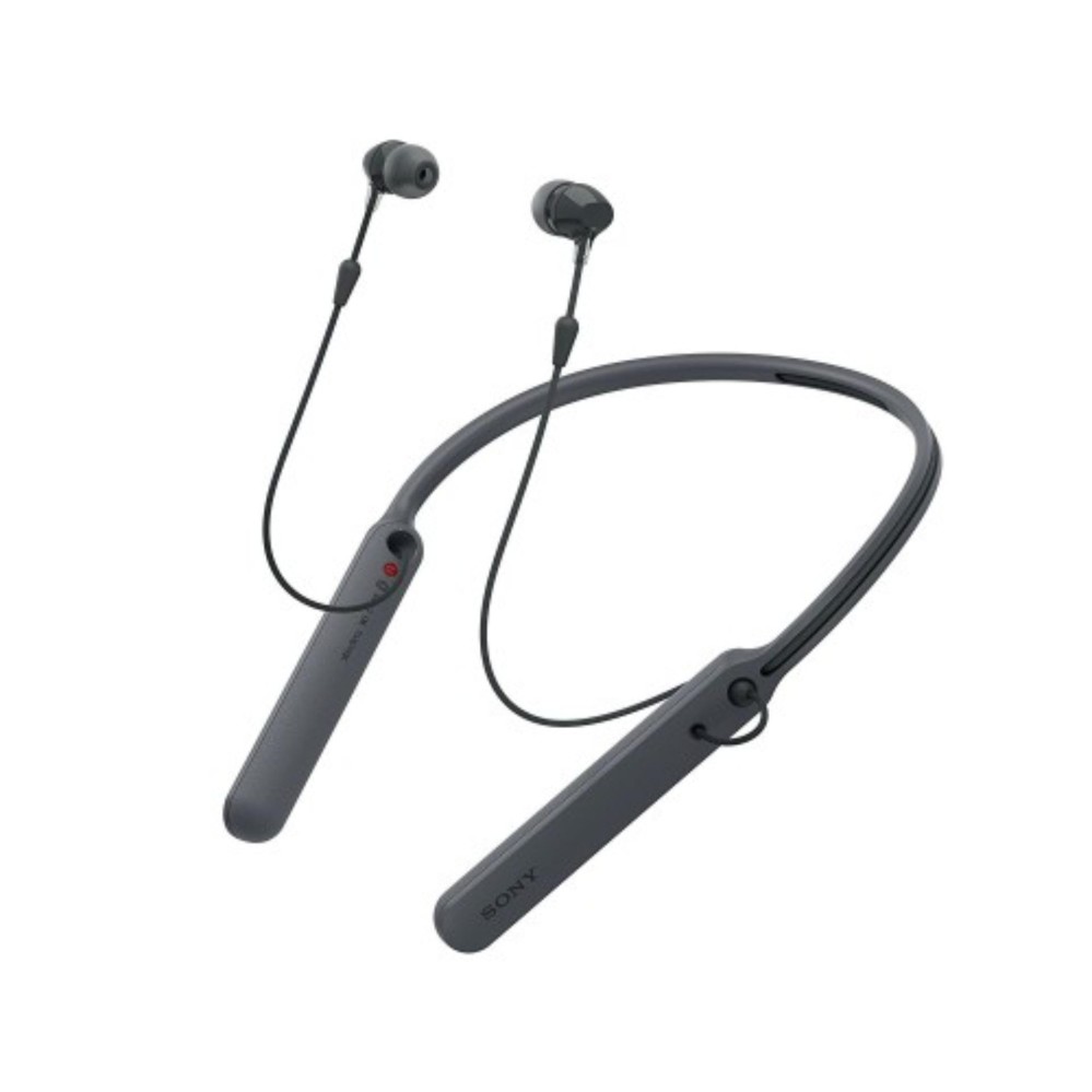 Sony Wireless In-Ear Headphones WI-C400 - Hitam