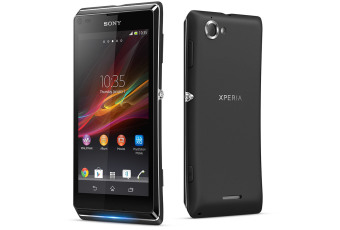 Sony Xperia L - 8GB - Black  