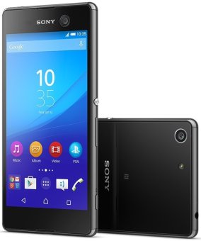 Sony Xperia M5 Single Sim - 16GB - Black  