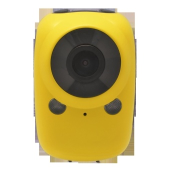 SOUESA Full HD 1080P Wifi Waterproof Sports DV Action Camera Helmet Camcorder M600 (Yellow) - intl  