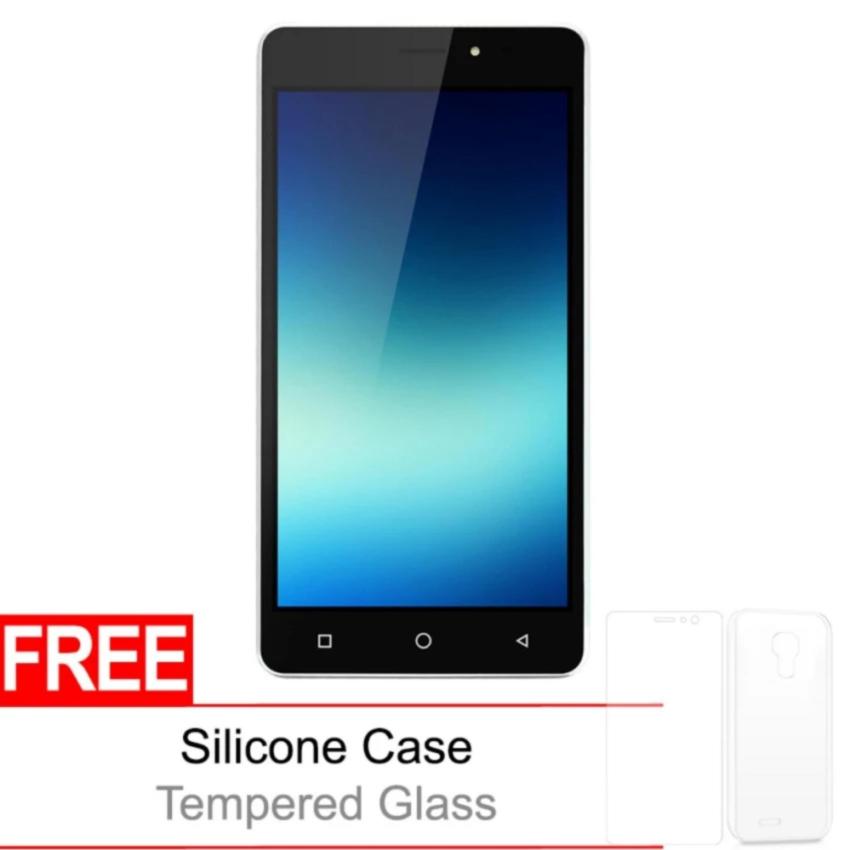 image: SPC L52 Steel 4G LTE - 1GB/8GB - Grey + Gratis Silicon Case