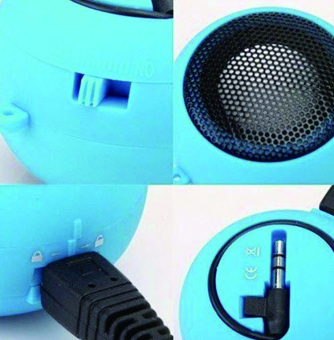 Speaker Bluetooth Portable (Jeruk)
