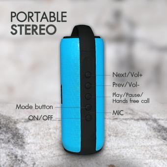 Gambar Speaker Bluetooth Wireless Portable SOMHO S237 Super Extra bass USB BT