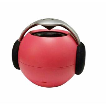 Speaker Bluetooth YOYO - Red