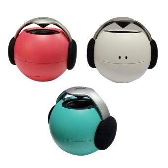 Speaker Bluetooth YOYO - Red