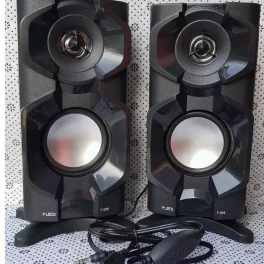 image: SPEAKER MEGA BASS FLECO F-026 PC KOMPUTER HP TV
