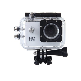 Sport Action Camera Diving Full HD DVR DV SJ4000 Min 30M Waterproof extreme Sport Helmet Action Camera 1920x1080P G-Senor Motorbike Camcorder DVR DV - intl  