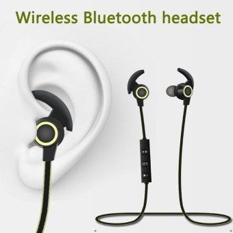 Gambar Sport Bluetooth In ear Headsets AMW 810 Wireless Stereo MusicEarphones   intl