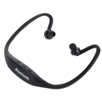 Gambar Sport Wireless Bluetooth Handfree Stereo Headset Headphone For Cellphone PC   intl