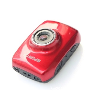 Gambar Sports Camera HD 720P Mini waterproof DV minicameradivinghelmetcamera recorder   intl