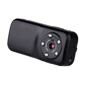 Sports Camera Video Recorder Full HD 1080P Waterproof 10m Undewater with G-sensor Helmet Camcorde (Black) - intl  