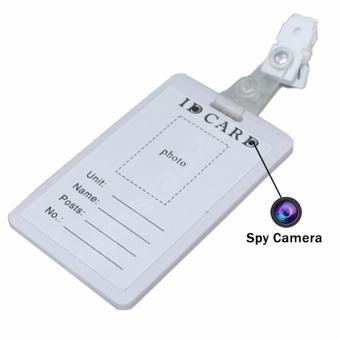 Spy Cam Id Card 4 GB Kamera Pengintai Kamera Rekam