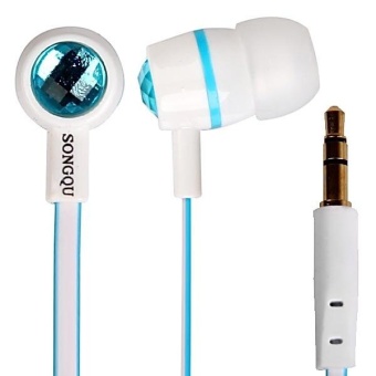 Gambar SQ 05MP Extra Bass In ear Stereo Earphone for MP3 MP4, iPod, TablePC etc   intl