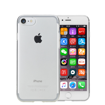 Harga St platinum iphone7 7plus transparan penurunan resistensi lengan
silikon shell telepon Online Terbaik