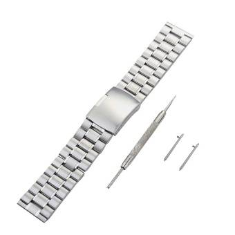 Jual Stainless Steel Wrist Band Bracelet Strap For LG Watch Style SL
intl Online Review