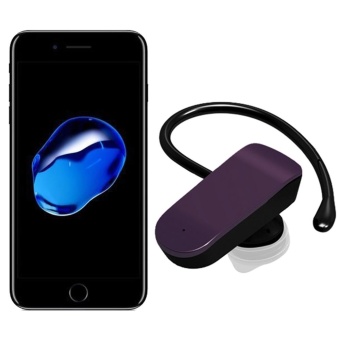 Gambar Stereo Bluetooth Earphone Headphone Wireless Bluetooth Handfree ForiPhone 7   intl