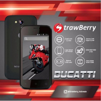 Strawberry Ducati  