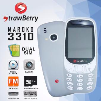 Strawberry Maroko 3310 Mirip NOKIA 3310 Reborn 2017  