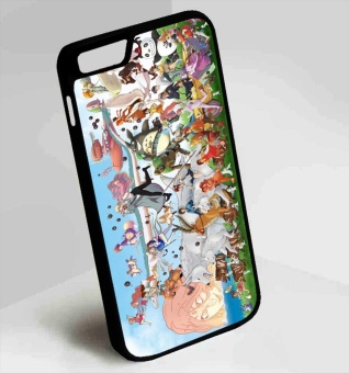 Gambar Studio Ghibli Characters Protection Cell Phone Case Cover ForIphone 7   intl