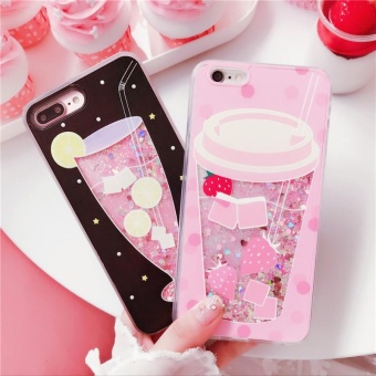 Harga Summer Drink Dynamic Liquid Quicksand Glitter Sequins Phone
CasesFor iPhone 6 6s Cute Soft Edge Back Cover intl Online Review