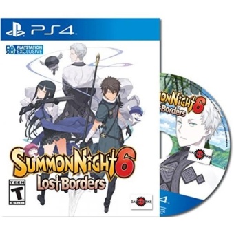 Gambar Summon Night 6 Lost Borders   PlayStation 4 Ist Edition   intl
