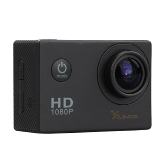 Sunco DREAM 2 Full HD 1080P 12MP Waterproof Sport DV Action Video Camera (Black) - intl  