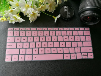 Gambar Super 4g merah muda millet notebook tipis dan ringan notebook film pelindung