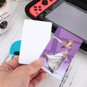 Gambar Super Smash Brothers Zelda Amiibo NFC Tag Card BOTW For Nintendo Switch NS Play   intl