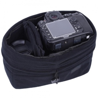 Gambar Sweatbuy Insert Partition Shockproof Padded Camera Bag ProtectionCase For DSLR Camera(Black)   intl