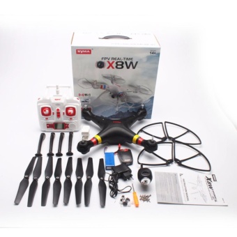 SYMA X8W FPV RC Quadcopter Drone With WIFI Camera 2.4G 6 Axis - Support Action Cam Gopro Yi Cam Oktober 2018 - 4 SYMA X8W FPV RC Quadcopter Drone with WIFI Camera 2.4G 6 Axis - Support Action Cam Gopro Yi Cam - 4
