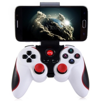 Gambar T3 Wireless Bluetooth 3.0 Gamepad Joystick for Android Smartphone   intl