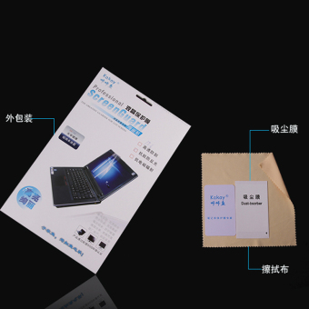 Gambar T57 T58 laptop anti gores permeabilitas tinggi pelindung layar pelindung