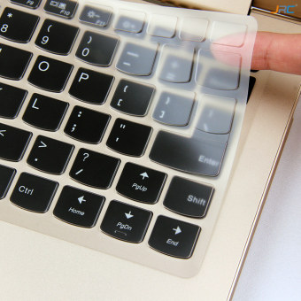 Gambar T58 tpu permeabilitas tinggi notebook keyboard set penutup debu keyboard film pelindung
