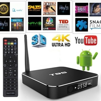 Gambar T95 Android 5.1 TV Box CPU Amlogic S905X Quad core4K 2KHDDecoding Built in WiFi Smart Mini PC 1GB 8GB   intl