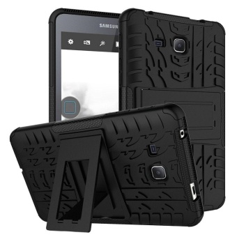 Gambar Tab A 7.0 Inches Back Case 2in1 Combo Hybrid Rugged Heavy DutyArmor Hard Cover Case with kickstand for Samsung Galaxy Tab A 7.0Inches (2016) SM T280   T285   intl