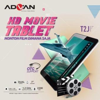 Tablet Advan T2JRAM 1/8GB WIFI ONLY NEW  