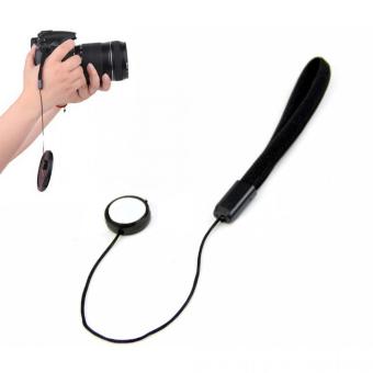 Tali Tutup Lensa Kamera Anti Lost Lens Cap Strap - Black Pebruari 2019 - 3 Tali Tutup Lensa Kamera Anti Lost Lens Cap Strap - Black - 3