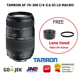 Tamron Lens AF 70-300 f4-56 Di LD Macro for Nikon SLR