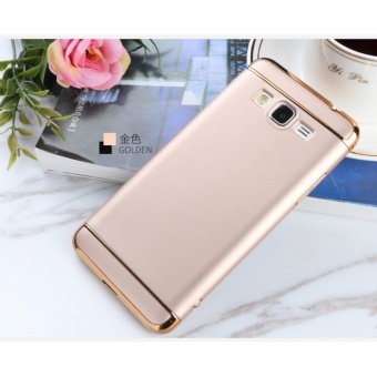 Gambar Taoyi 3 In 1 Ultra Thin and Slim Hard Case Shockproof Electroplate Frame for Samsung Galaxy J2 Prime(gold)   intl