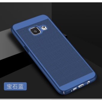 Gambar Taoyi Dotted Heat dissipation case cover for Samsung Galaxy A7 (2016)(blue)   intl