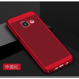 Gambar Taoyi Dotted Heat dissipation case cover for Samsung Galaxy A7 (2016)(red)   intl