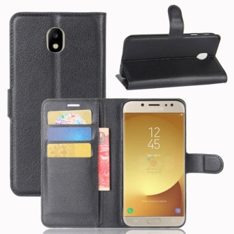 Gambar Taoyi Taoyi Leather Flip Cover Phone Case Wallet Card Holder For Samsung Galaxy J7 Pro   J7 2017   J730   intl