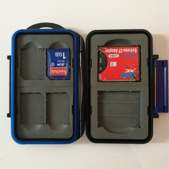 Gambar Tas ransel off sd tf kamera kartu memori kotak perlindungan kotak kartu memori