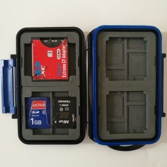 Gambar Tas ransel off sd tf kamera kartu memori kotak perlindungan kotak kartu memori