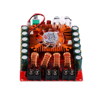 TDA7498E 160 Watt + 160W Single Channel Audio Daya Tinggi Papan Modul Penguat Daya Stereo - International September 2018 - 5 TDA7498E 160 watt + 160W Single Channel Audio daya tinggi papan modul penguat daya Stereo - International - 5