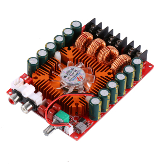 TDA7498E 160 Watt + 160W Single Channel Audio Daya Tinggi Papan Modul Penguat Daya Stereo - International September 2018 - 3 TDA7498E 160 watt + 160W Single Channel Audio daya tinggi papan modul penguat daya Stereo - International - 3