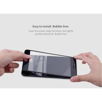 Detail Gambar Produk Tempered Glass 3D Full Layar Black iPhone 7 plus Terbaru