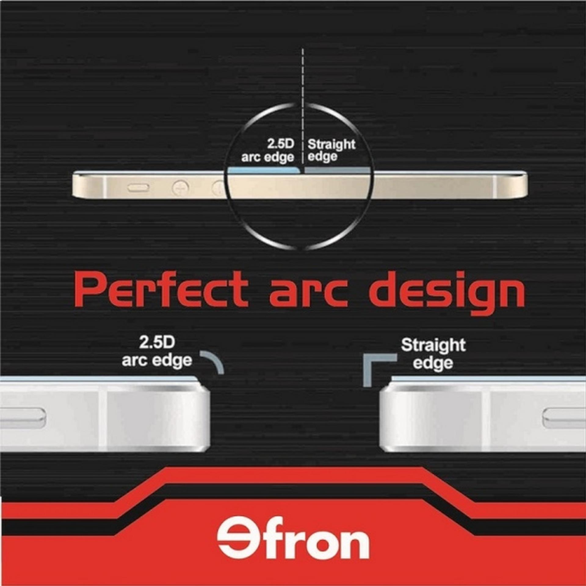 Tempered Glass for Coolpad Roar Plus - EFRON - Anti Gores Kaca -Round Edge 2.5