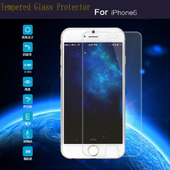 Jual Tempered glass screen protector for iphone 6 6 s ditambah 5 5S
Online Murah